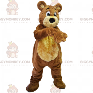 BIGGYMONKEY™ Otter-Skianzug-Maskottchen-Kostüm - Biggymonkey.com