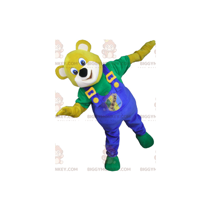 Cub BIGGYMONKEY™ Mascot Costume with Sweater - Biggymonkey.com