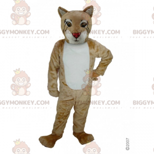 Lynx BIGGYMONKEY™ maskotkostume - Tigermasker - BIGGYMONKEY_016093 - BiggyMonkey.com