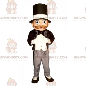 Στολή μασκότ Magician BIGGYMONKEY™ με καπέλο - Μη ταξινομημένες μασκότ - BIGGYMONKEY_016102 - BiggyMonkey.com