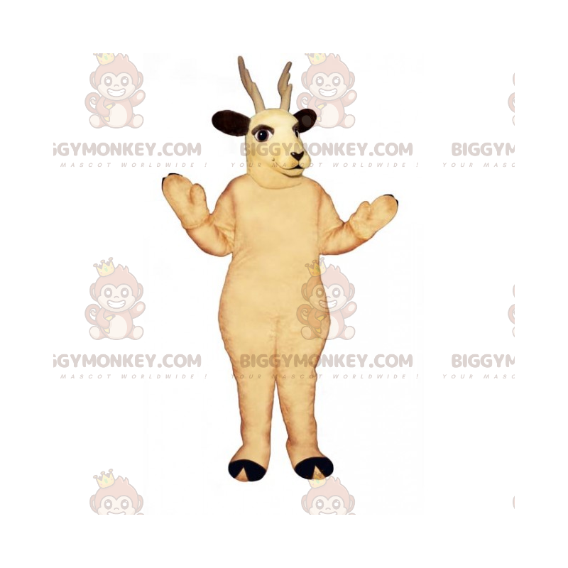 Smukt rensdyr BIGGYMONKEY™ maskotkostume - Biggymonkey.com Smukt rensdyr BIGGYMONKEY™ maskotkostume - Biggymonkey.com