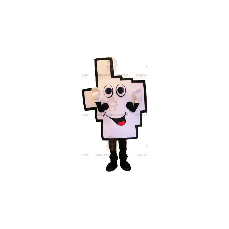 Disfraz de mascota Pixel Hand BIGGYMONKEY™ - Mascotas sin clasificar - BIGGYMONKEY_016105 - BiggyMonkey.com