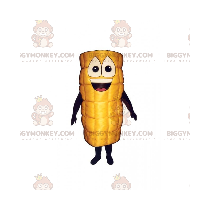 Hymyilevä mutta BIGGYMONKEY™ maskottiasu - Biggymonkey.com Hymyilevä mutta BIGGYMONKEY™ maskottiasu - Biggymonkey.com