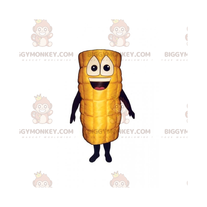 Smiling But BIGGYMONKEY™ Mascot Costume - Biggymonkey.com