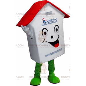 Costume da mascotte della casa BIGGYMONKEY™ - Biggymonkey.com
