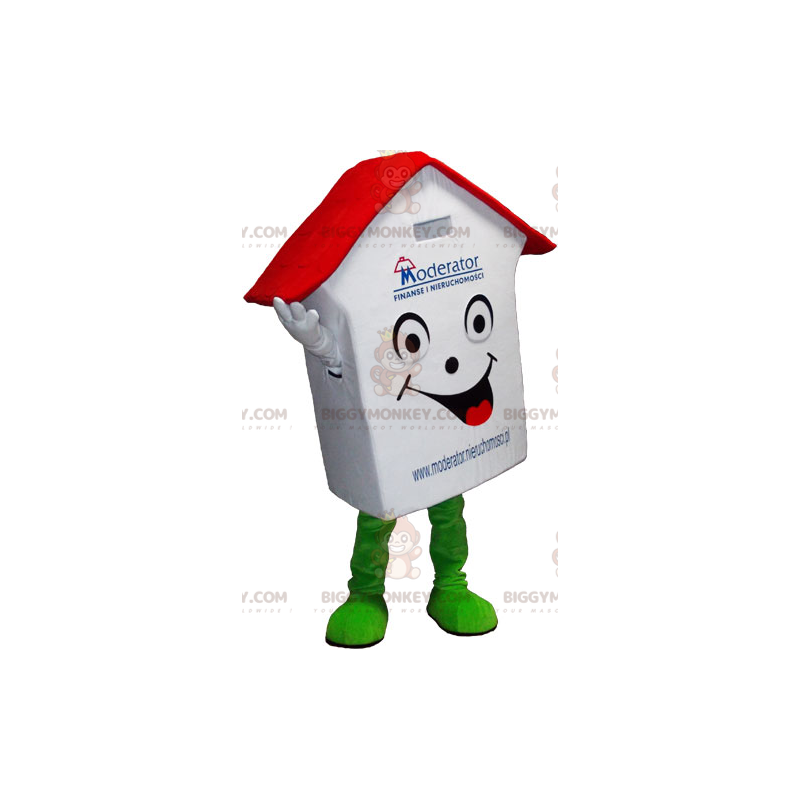 House BIGGYMONKEY™ Mascot Costume – Biggymonkey.com House BIGGYMONKEY™ Mascot Costume – Biggymonkey.com