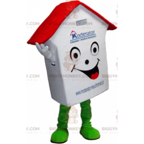 Disfraz de mascota BIGGYMONKEY™ de la casa - Biggymonkey.com