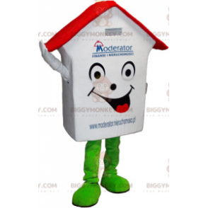 Haus BIGGYMONKEY™ Maskottchenkostüm - Biggymonkey.com