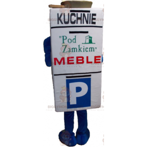 House and Powerline BIGGYMONKEY™ Mascot Costume –