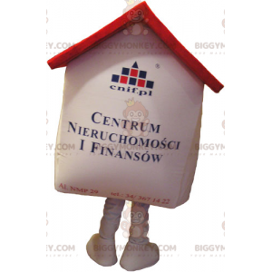 Στολή μασκότ BIGGYMONKEY™ Red Roof Playhouse - Biggymonkey.com