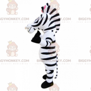 Marty the Zebra BIGGYMONKEY™ Mascot Costume - Madagascar (The