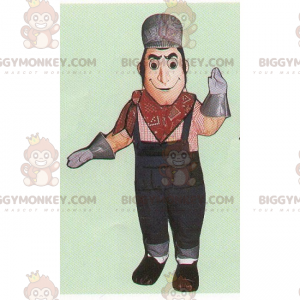 Mechanic BIGGYMONKEY™ Mascot Costume - Biggymonkey.com