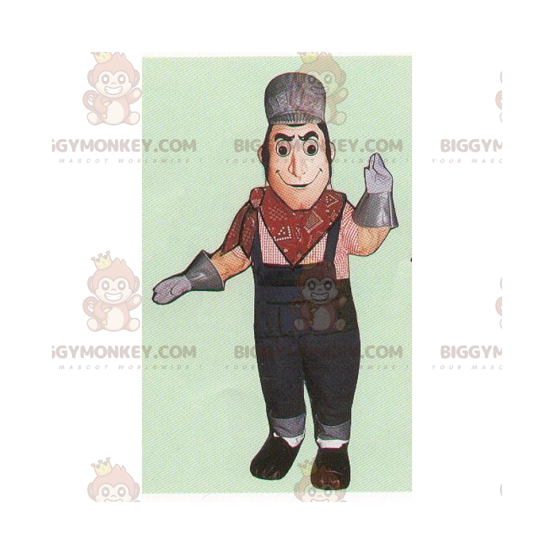 Mekaanikko BIGGYMONKEY™ maskottiasu - Biggymonkey.com Mekaanikko BIGGYMONKEY™ maskottiasu - Biggymonkey.com