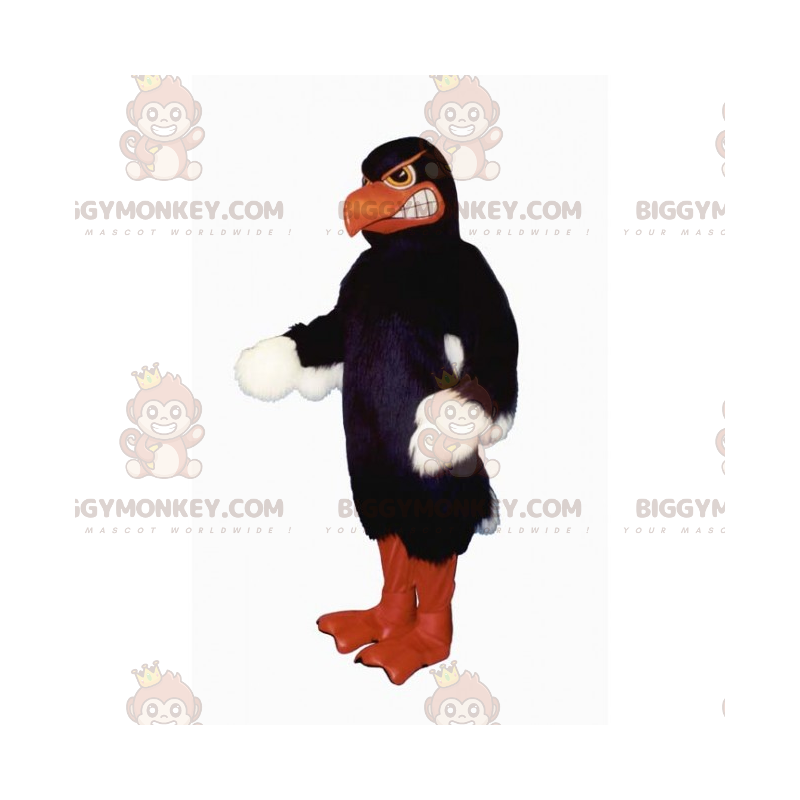 Black Eagle BIGGYMONKEY™ maskotkostume - Biggymonkey.com Black Eagle BIGGYMONKEY™ maskotkostume - Biggymonkey.com