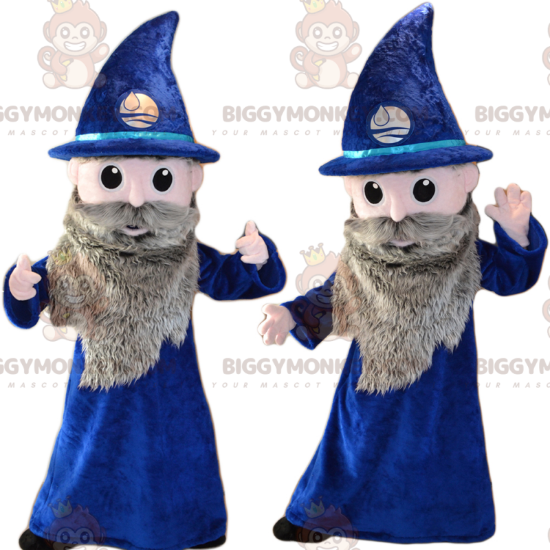 Merlin the Wizard BIGGYMONKEY™ Mascot Costume – Biggymonkey.com Merlin the Wizard BIGGYMONKEY™ Mascot Costume – Biggymonkey.com