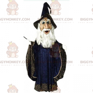 Costume de mascotte BIGGYMONKEY™ de Merlin l'enchanteur -