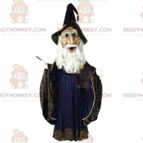 Kostým maskota Merlin the Wizard BIGGYMONKEY™ – Biggymonkey.com
