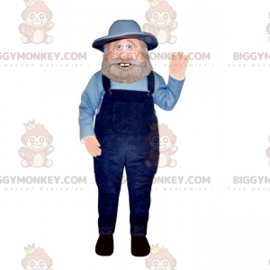 Yrke BIGGYMONKEY™ Maskotdräkt - Bonde - BiggyMonkey maskot
