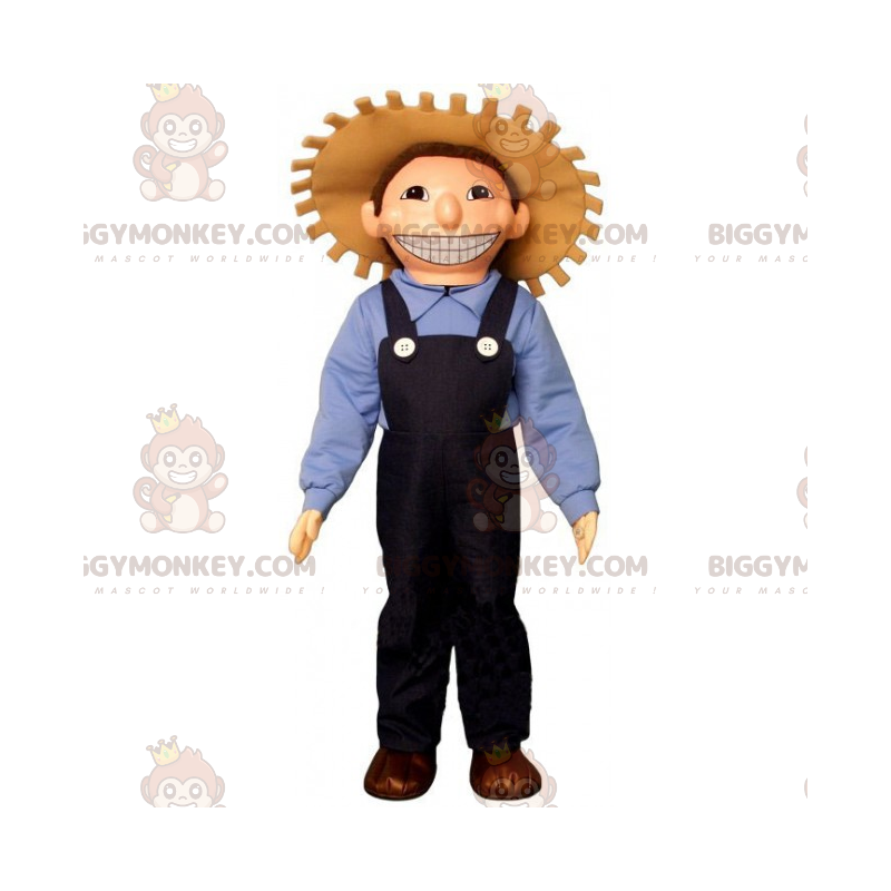 Disfraz de mascota BIGGYMONKEY™ de Everest, el Tamaño L (175-180 CM)