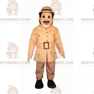 Yrke BIGGYMONKEY™ maskotdräkt - arkeolog - BiggyMonkey maskot
