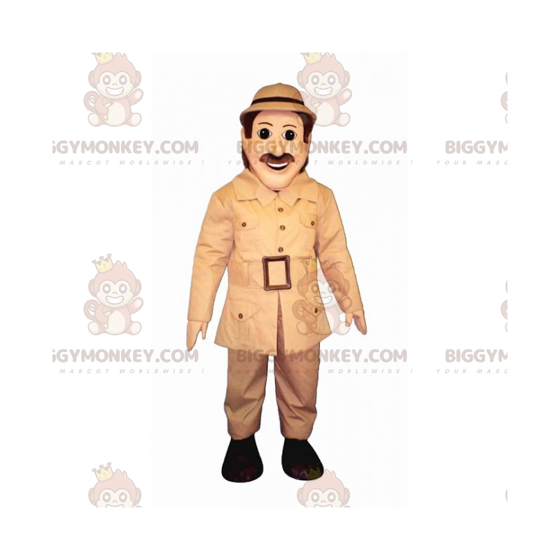 Profession BIGGYMONKEY™ Mascot Costume - Archaeologist – Profession BIGGYMONKEY™ Mascot Costume - Archaeologist –