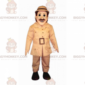 Profession BIGGYMONKEY™ Mascot Costume - Archaeologist –