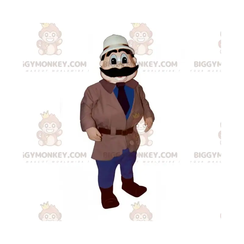 Traje de Mascote Profissão BIGGYMONKEY™ - Aventureiro – Traje de Mascote Profissão BIGGYMONKEY™ - Aventureiro –