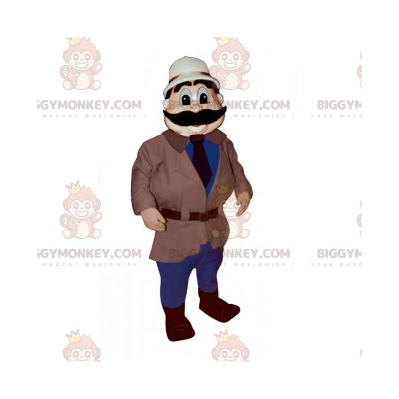 Profession BIGGYMONKEY™ Mascot Costume - Adventurer – Profession BIGGYMONKEY™ Mascot Costume - Adventurer –