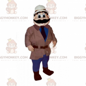 Beruf BIGGYMONKEY™ Maskottchenkostüm – Abenteurer -