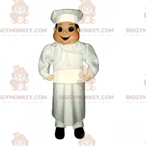 Profesní kostým maskota BIGGYMONKEY™ – šéfkuchař –