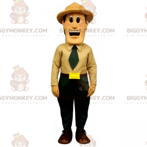 Profesní kostým maskota BIGGYMONKEY™ – Ranger – Biggymonkey.com