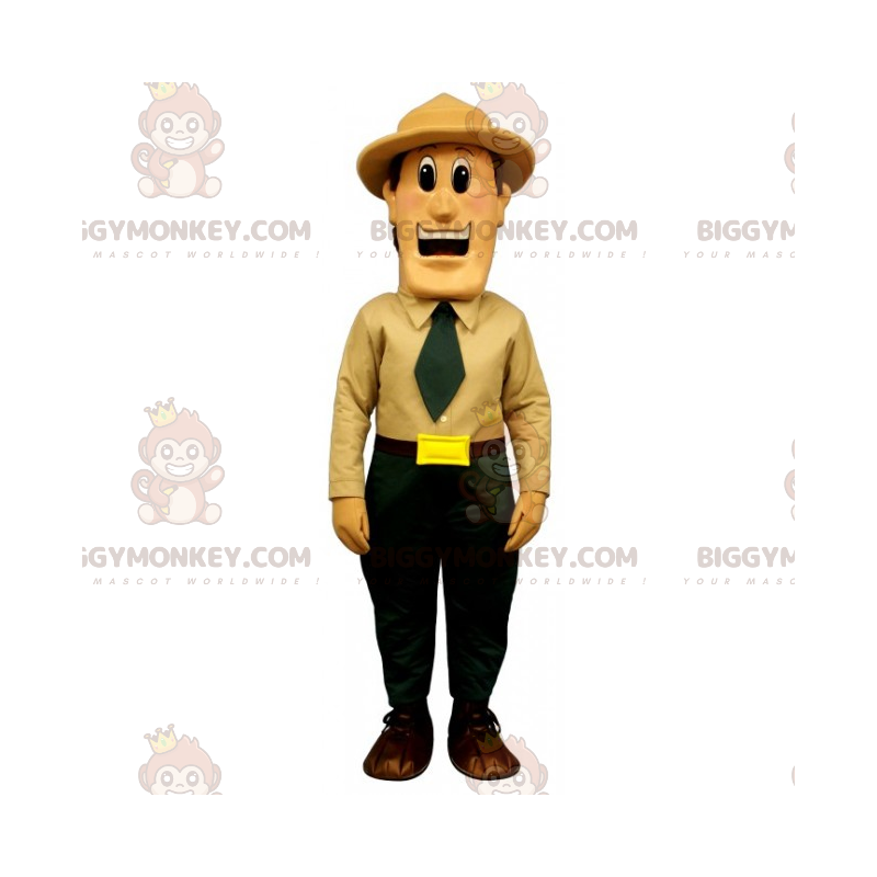 Profession BIGGYMONKEY™ Mascot Costume - Ranger - Profession BIGGYMONKEY™ Mascot Costume - Ranger -