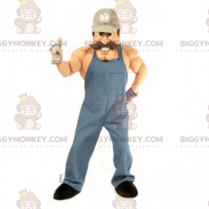Στολή μασκότ επαγγέλματος BIGGYMONKEY™ - Μηχανικός - Μη ταξινομημένες μασκότ - BIGGYMONKEY_016131 - BiggyMonkey.com