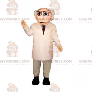 Costume da mascotte BIGGYMONKEY™ Profession - Scienziato -