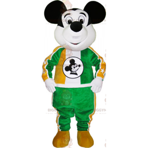 Disfraz de mascota BIGGYMONKEY™ de Mickey con ropa deportiva -