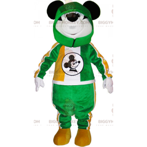 Costume de mascotte BIGGYMONKEY™ de Mickey avec tenue de sport