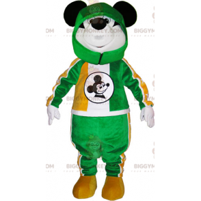 Costume de mascotte BIGGYMONKEY™ de Mickey avec tenue de sport