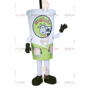 Kostium maskotki BIGGYMONKEY™ Milkshake na wynos -