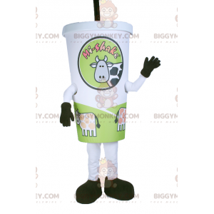 Στολή μασκότ Milkshake BIGGYMONKEY™ σε πακέτο - Biggymonkey.com