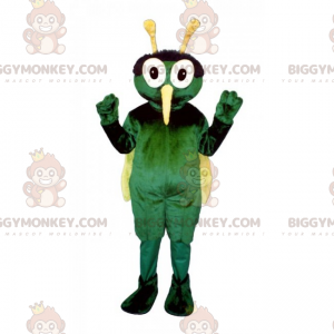 Costume de mascotte BIGGYMONKEY™ de mouche aux grands yeux -