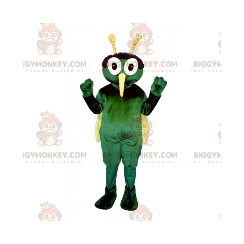 Costume de mascotte BIGGYMONKEY™ de mouche aux grands yeux -