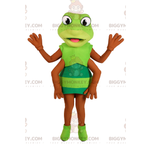 Kostium maskotka Zielona mucha BIGGYMONKEY™ - Biggymonkey.com