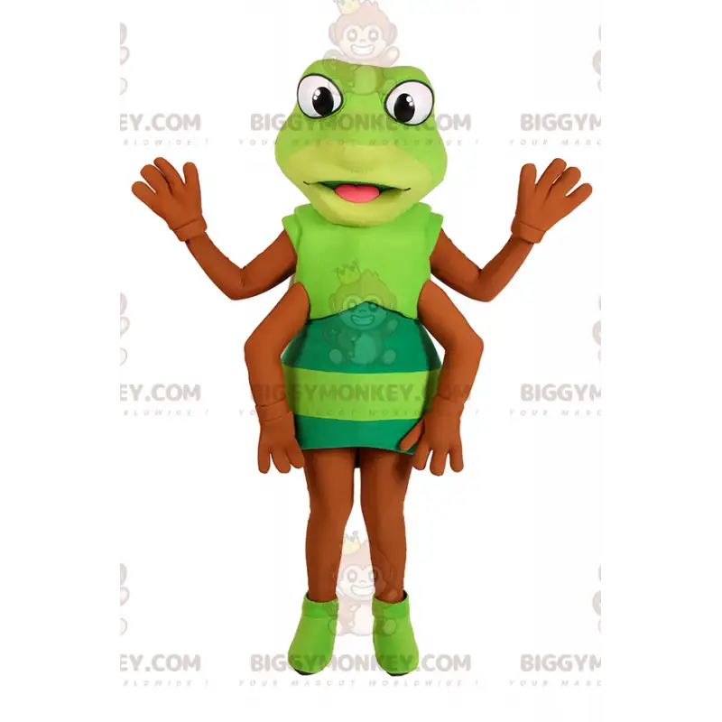 Green Fly BIGGYMONKEY™ mascottekostuum - Biggymonkey.com Green Fly BIGGYMONKEY™ mascottekostuum - Biggymonkey.com