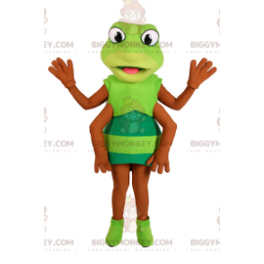 Green Fly BIGGYMONKEY™ Maskotdräkt - BiggyMonkey maskot