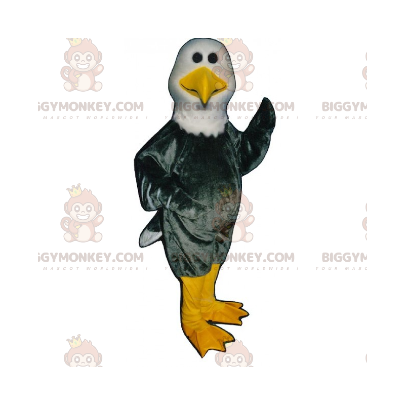 Δίχρωμη στολή μασκότ BIGGYMONKEY™ Seagull - Μασκότ ψαριών - BIGGYMONKEY_016156 - BiggyMonkey.com