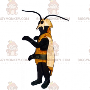 Moskito mit langen Antennen BIGGYMONKEY™ Maskottchen-Kostüm -