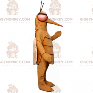 Mosquito BIGGYMONKEY™ Mascot Costume with Red Eyes -