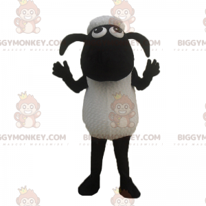  Costume da mascotte Cartoon Sheep BIGGYMONKEY™ - Mascotte delle pecore - BIGGYMONKEY_016160 - BiggyMonkey.com