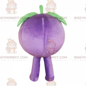 Costume da mascotte Angry Face Blueberry BIGGYMONKEY™ -