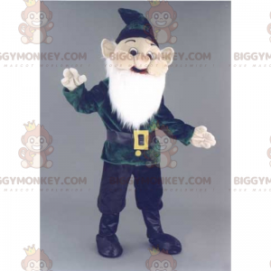 Στολή μασκότ BIGGYMONKEY™ Garden Gnome με μακριά γενειάδα - Μη ταξινομημένες μασκότ - BIGGYMONKEY_016165 - BiggyMonkey.com